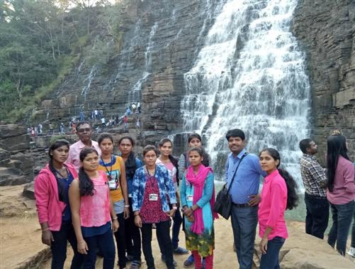 Tirathgarh waterfall 2017-18